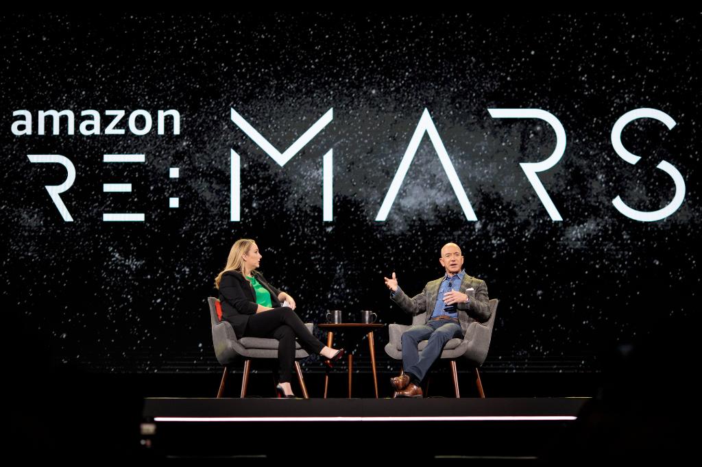 Amazon re:MARS 2019