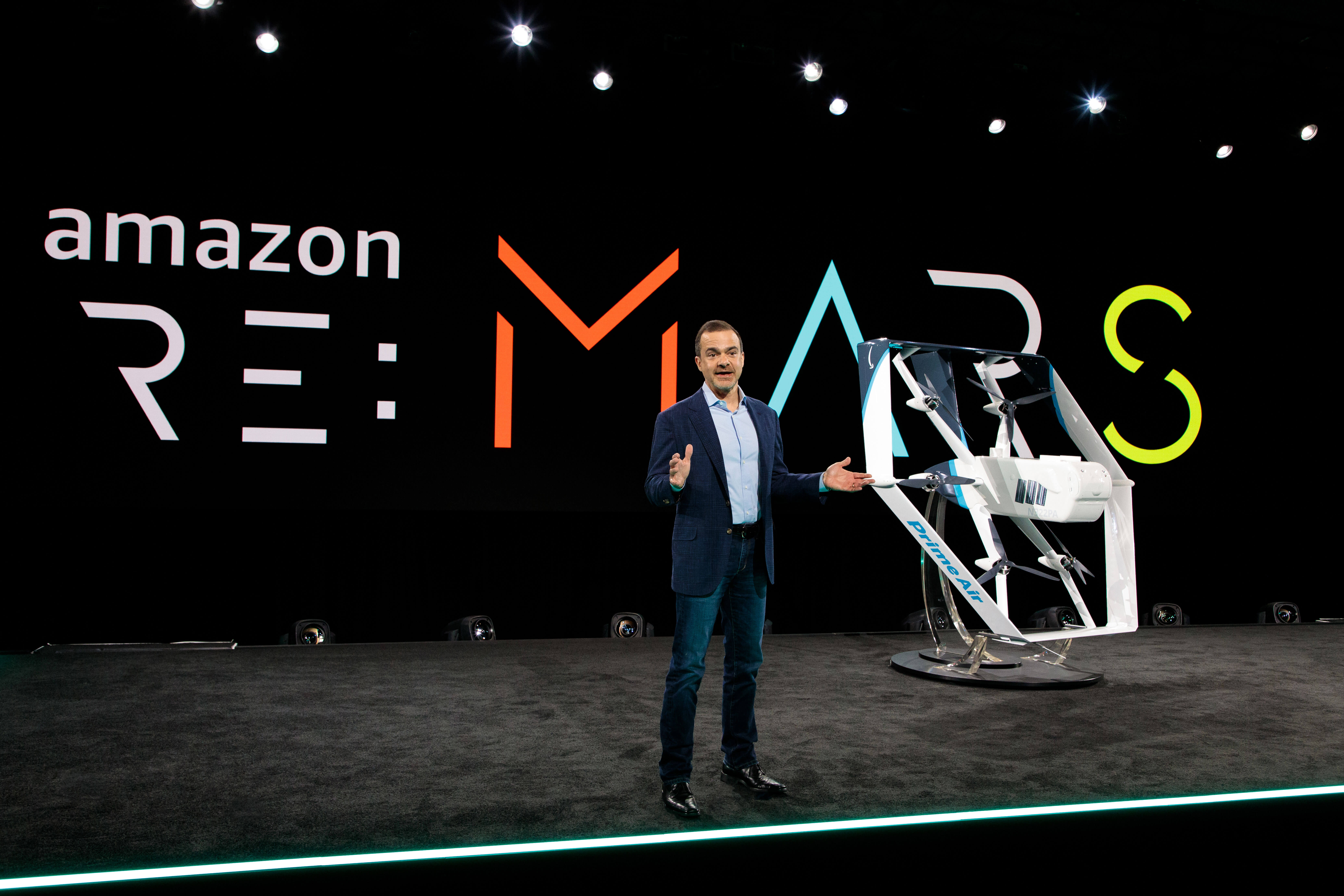 Amazon re:MARS 2019 - Jeff Wilke