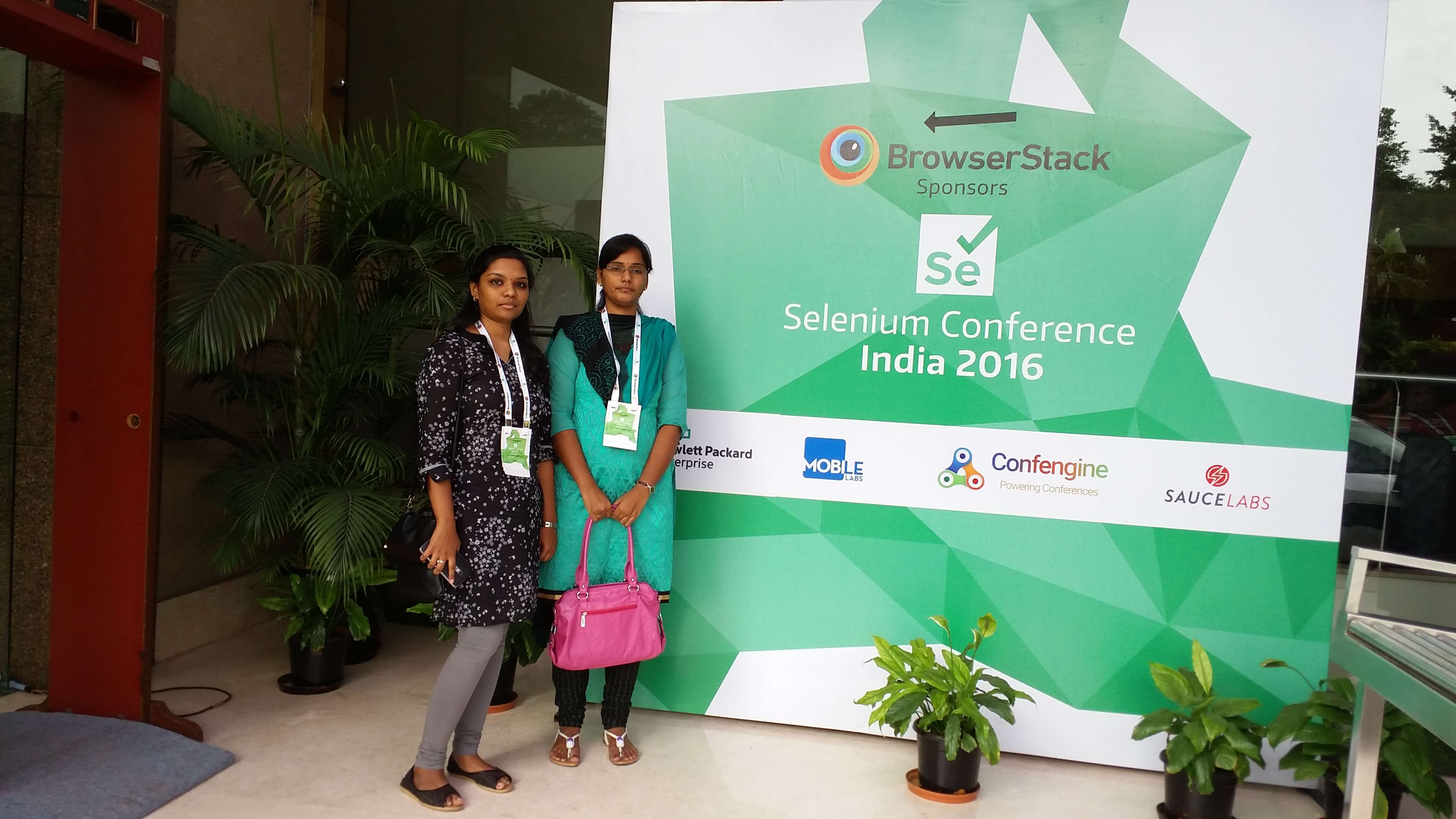 Selenium Conference 2016