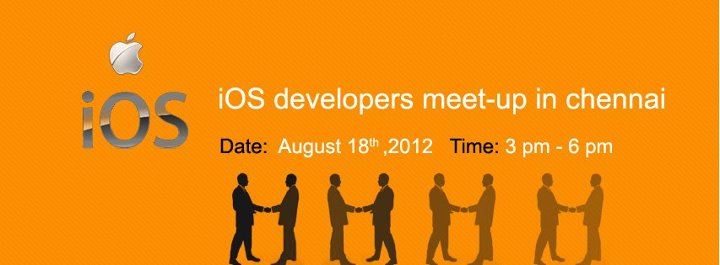 iOS Meetup Chennai