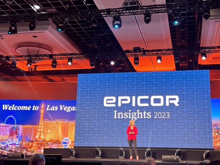 Epicor Insights 2023 Thanks for the Great Experience!