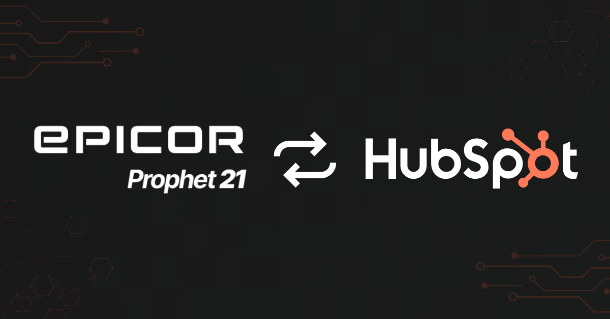 HubSpot P21 Integration Guide | Blog Banner