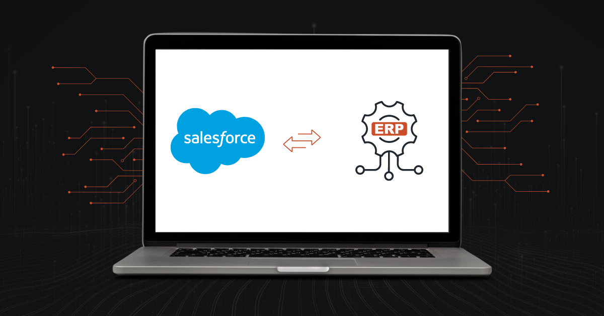 Salesforce and ERP Integration | Blog banner