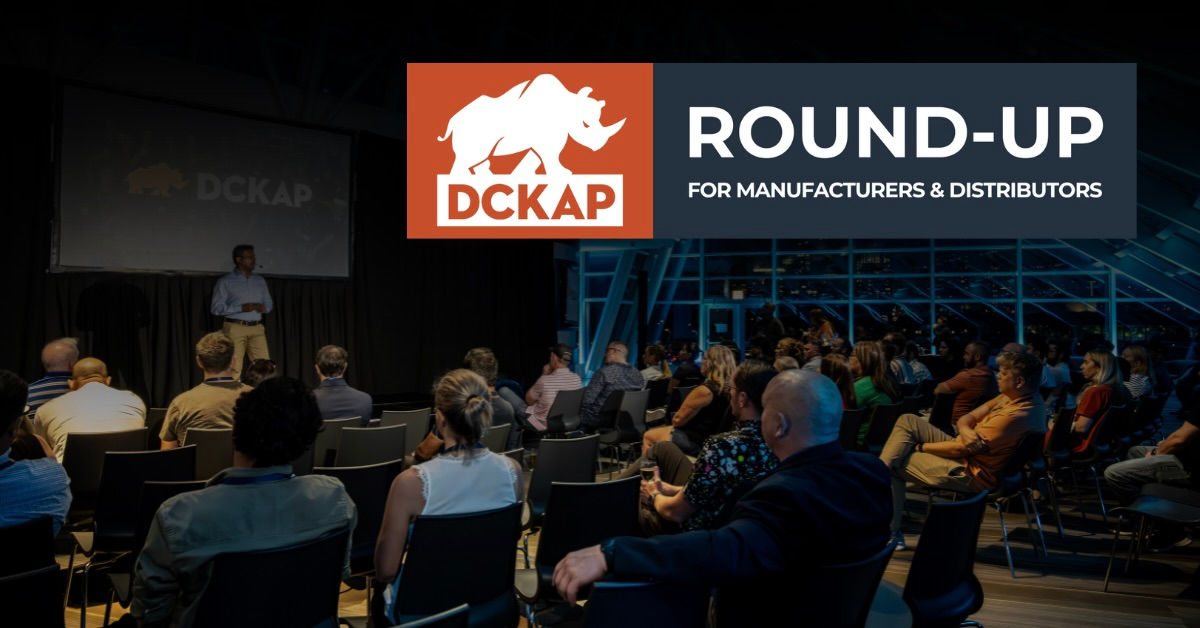 Round Up 2024 for Distributors and Manufacturers