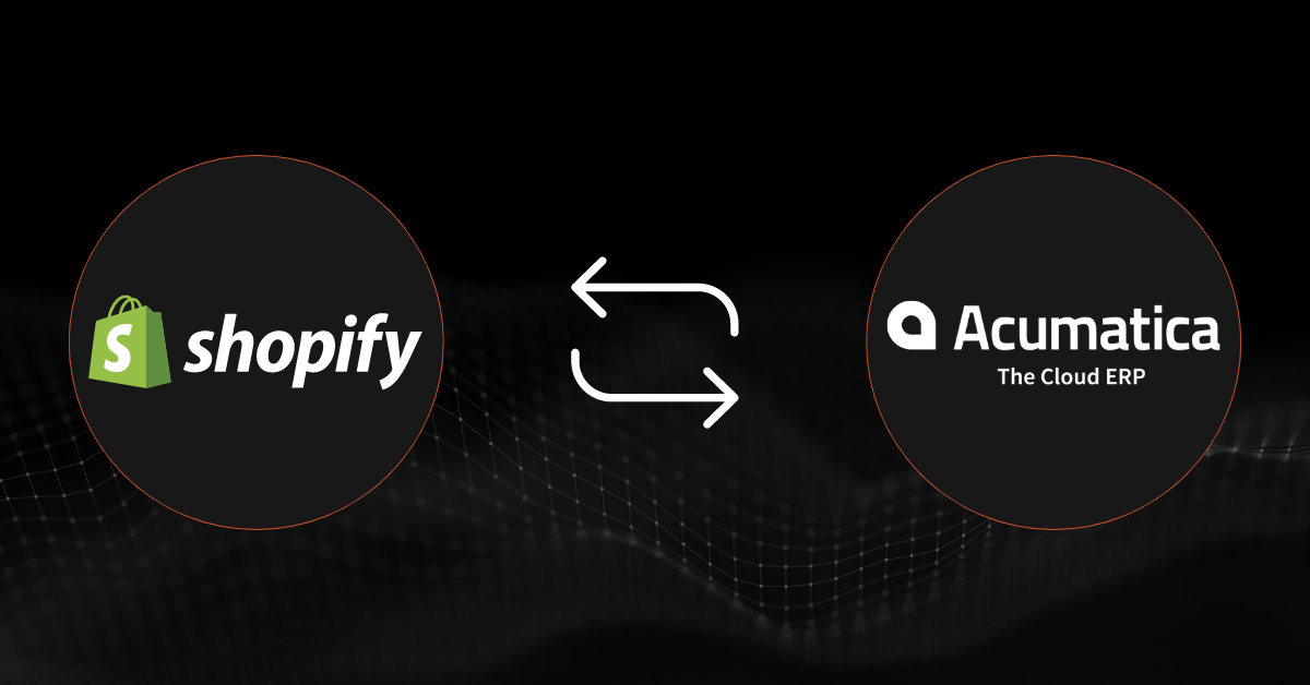 Understanding Acumatica Shopify Integration & Why You Likely Need One | Blog banner