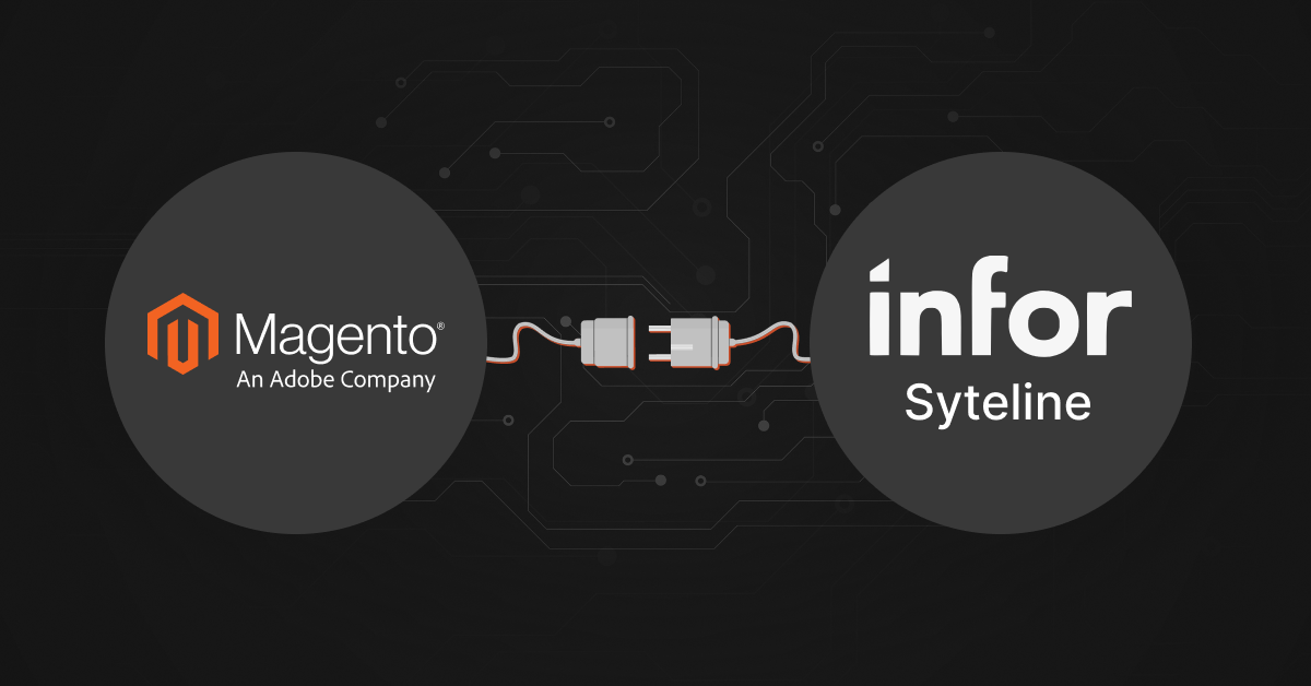 Magento Syteline Integration | Blog banner