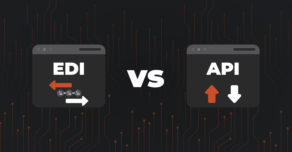 EDI vs APIs in B2B Supply Chain Integrations | Blog Banner