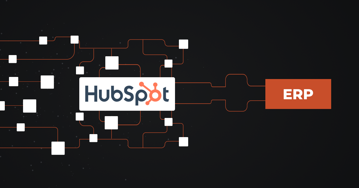 HubSpot ERP Integration | Blog Banner